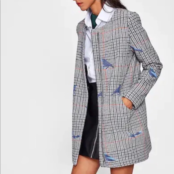 Plaid jacket - Picture 3 of 3